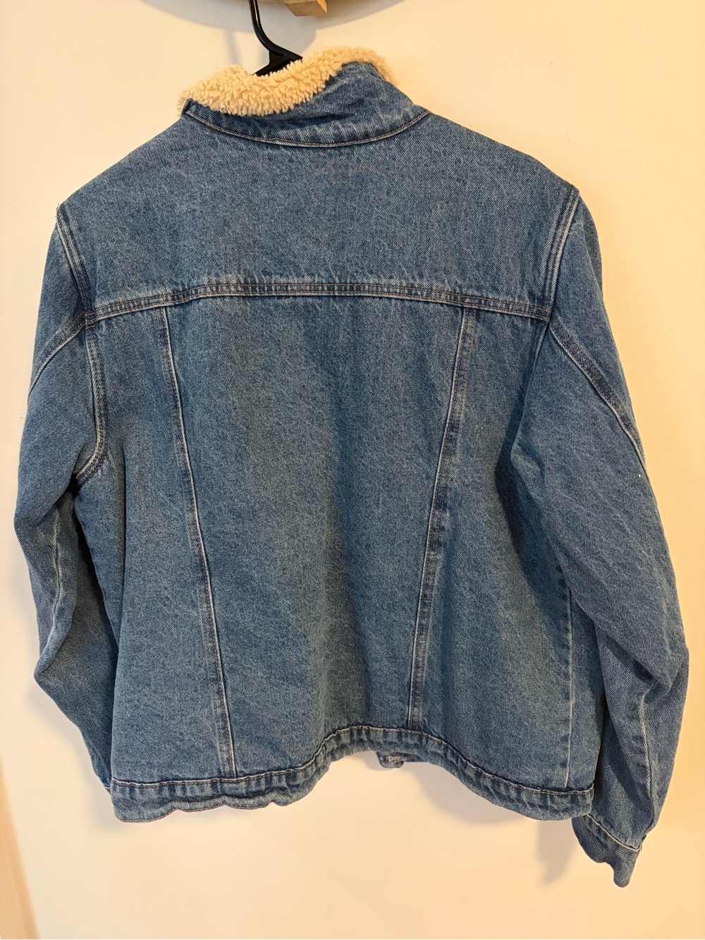 BR denim jacket Sherpa collar - Picture 3 of 3
